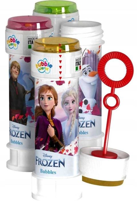 Bańki mydlane Kraina Lodu/Frozen Disney 60 ml z labiryntem