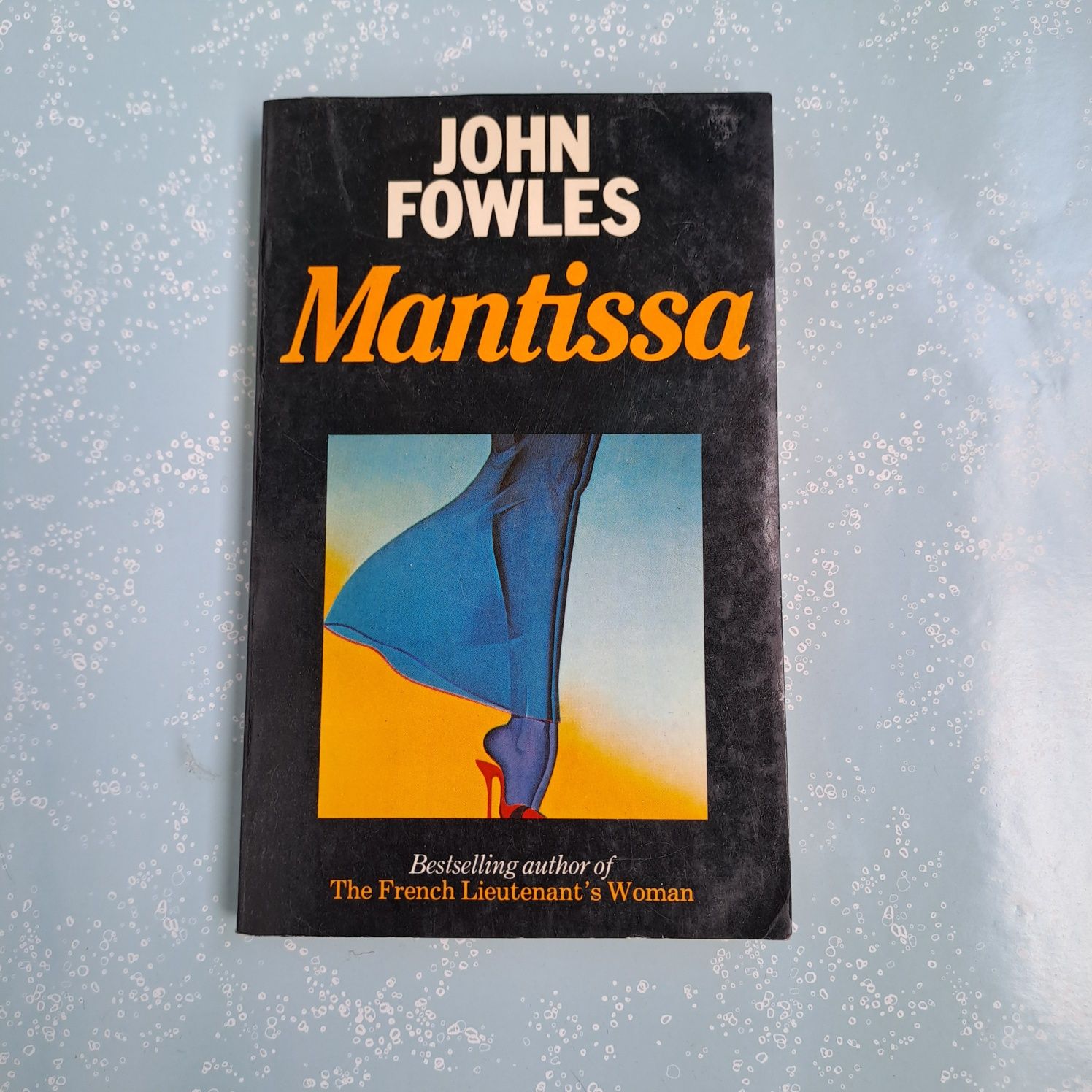 Книга Mantissa John Fowles