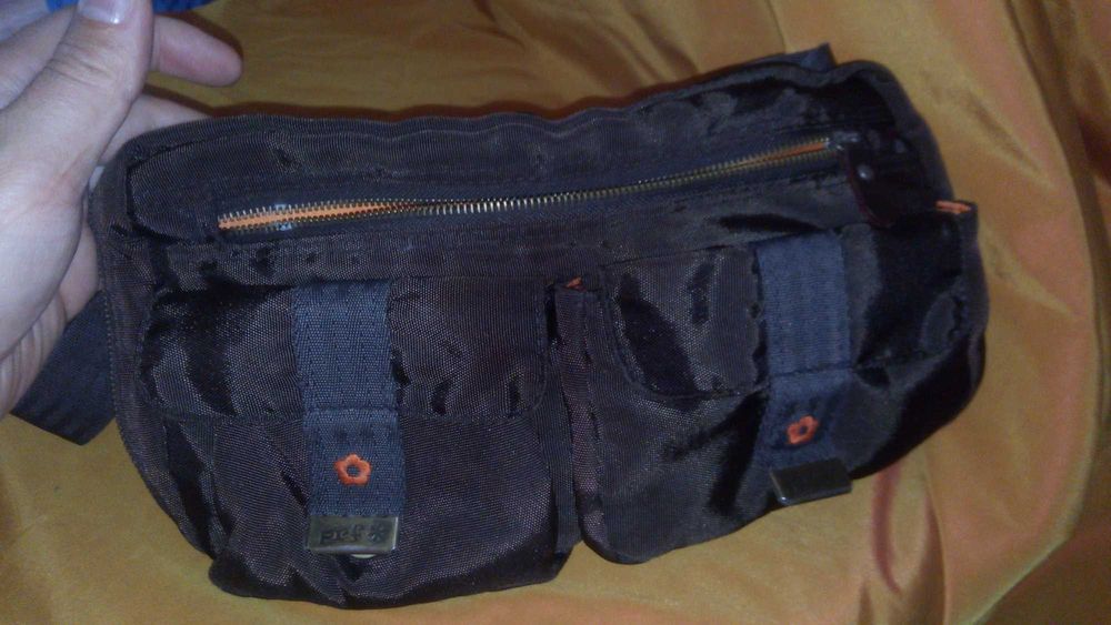 Bolsa cor castanha