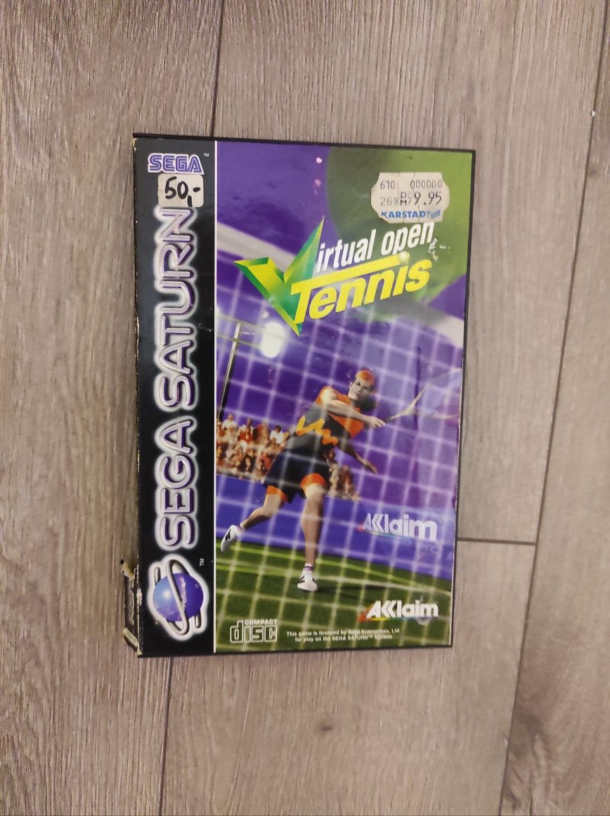 Virtual Open Tennis