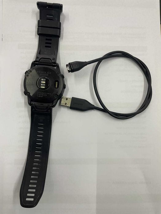 Relógio Garmin muito estimado Relógio Garmin Fenix 6x pro saphire,