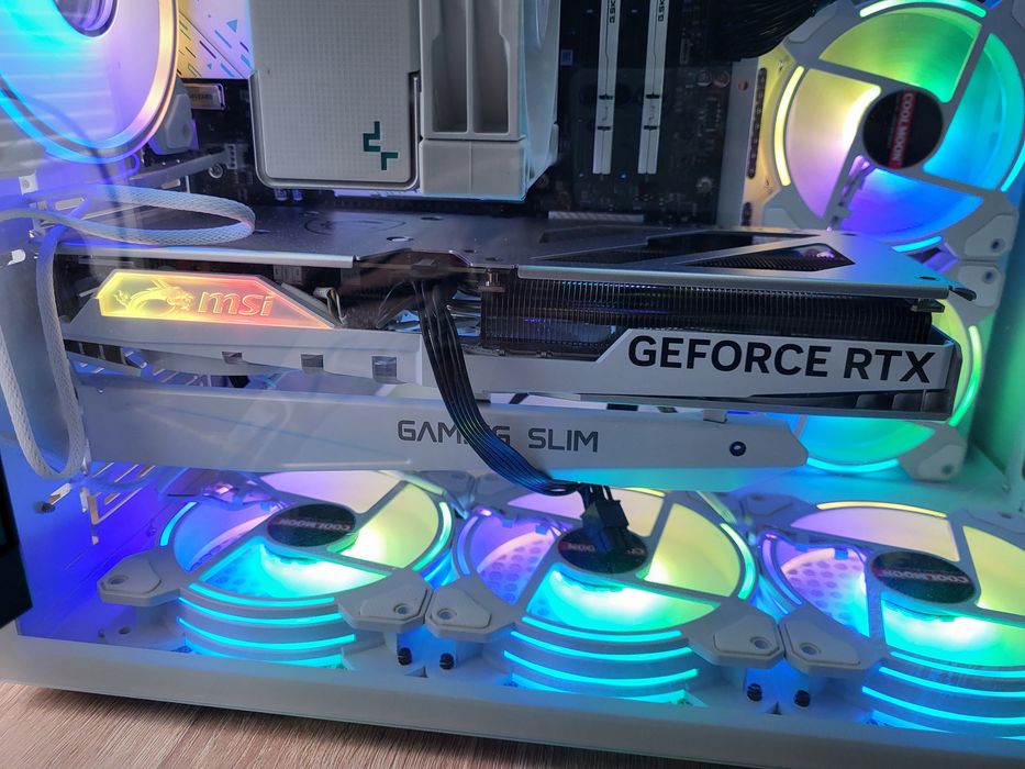 Msi 4060ti 16Gb gaming x slim White