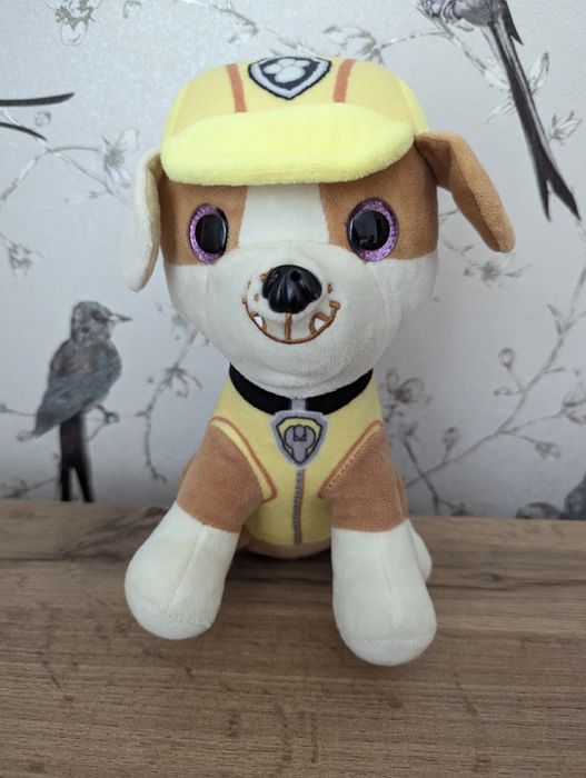 М'яка іграшка paw patrol щенячий патруль кремез