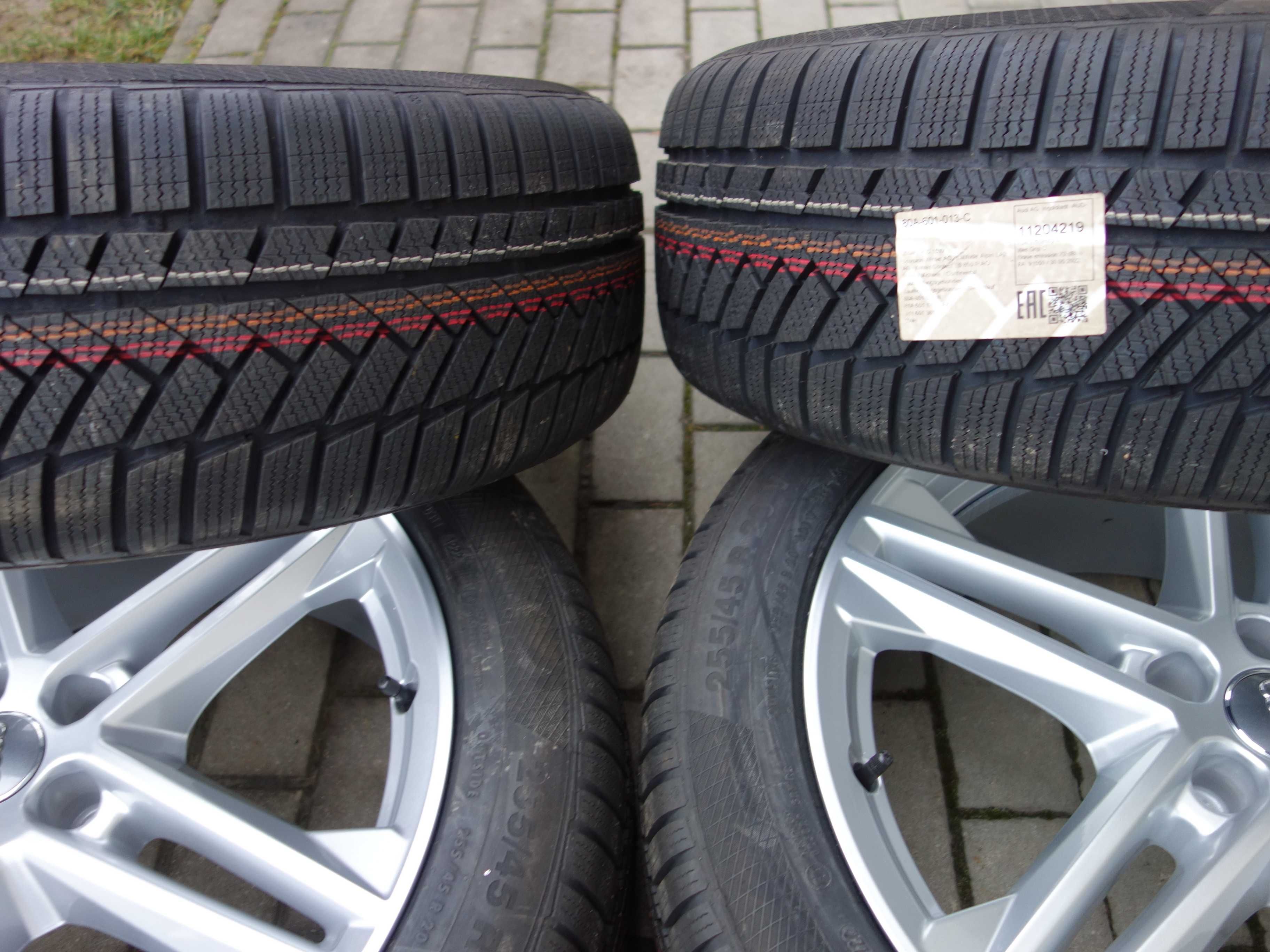 Koła AUDI SQ5 Q5 80A 8R0 ZIMA 2022 Rok 20'' NOWE