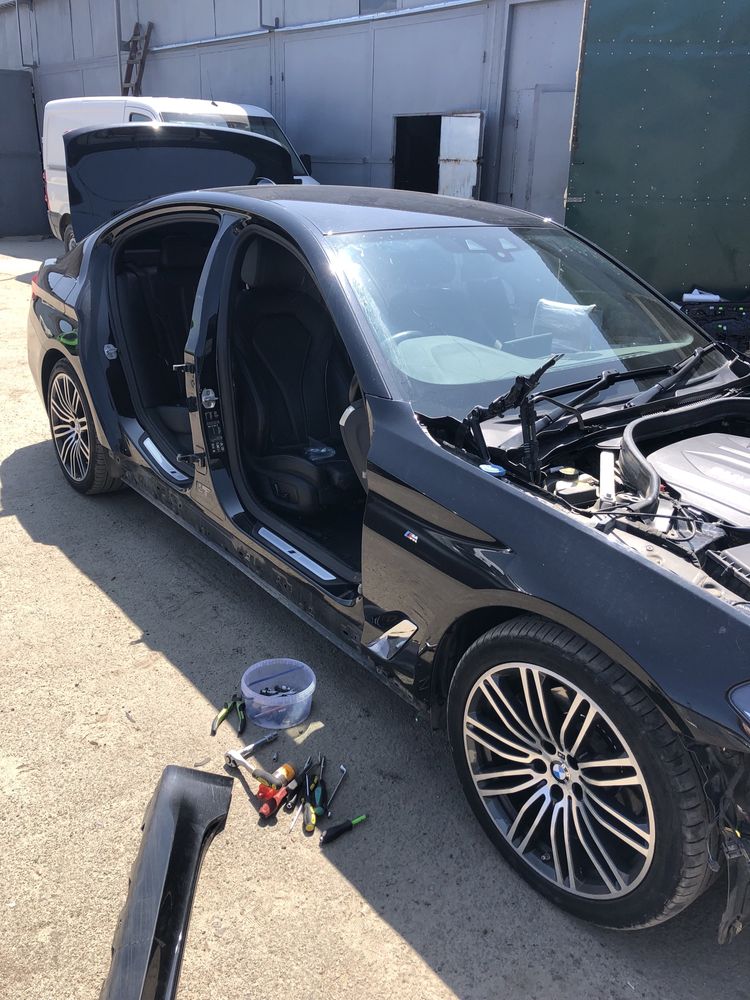 Разборка Запчасти Bmw G30 G20 G11 G01 G05 G32 рычаг патрубок радиаторы
