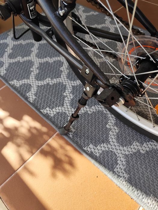 Bicicleta dobrável Btwin