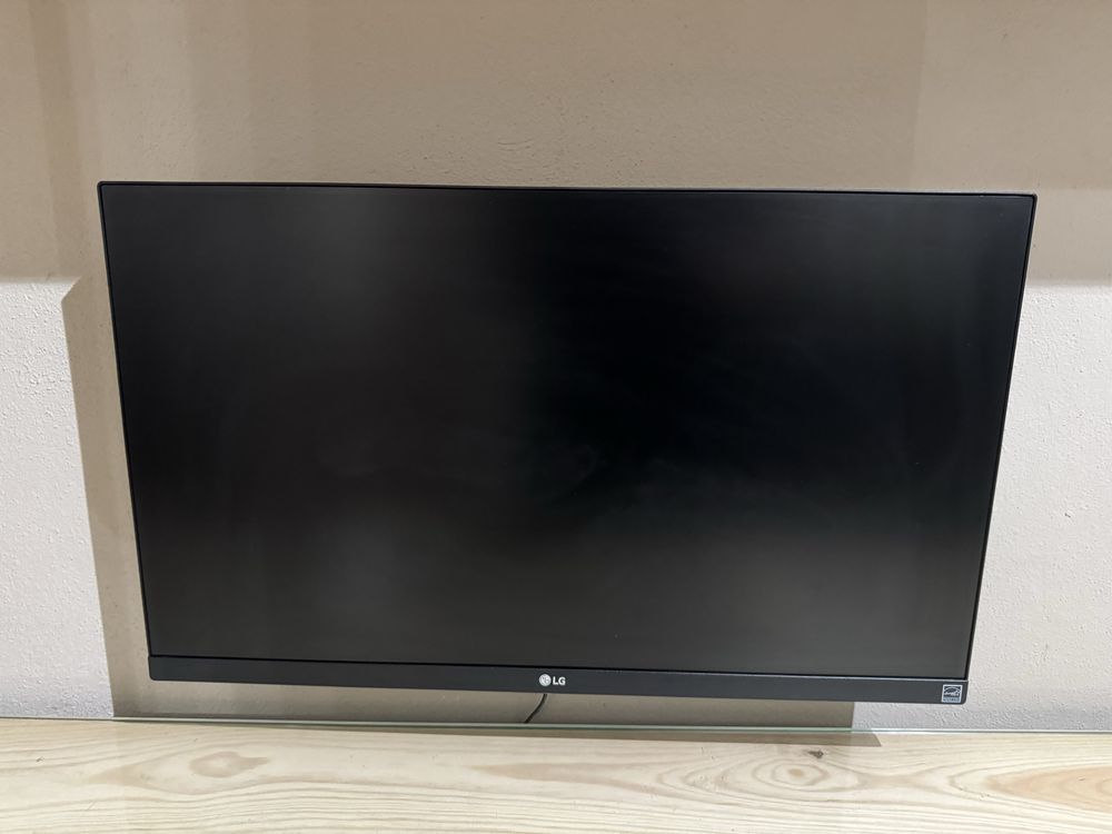 Monitor LG 24" (24MK600M-B)