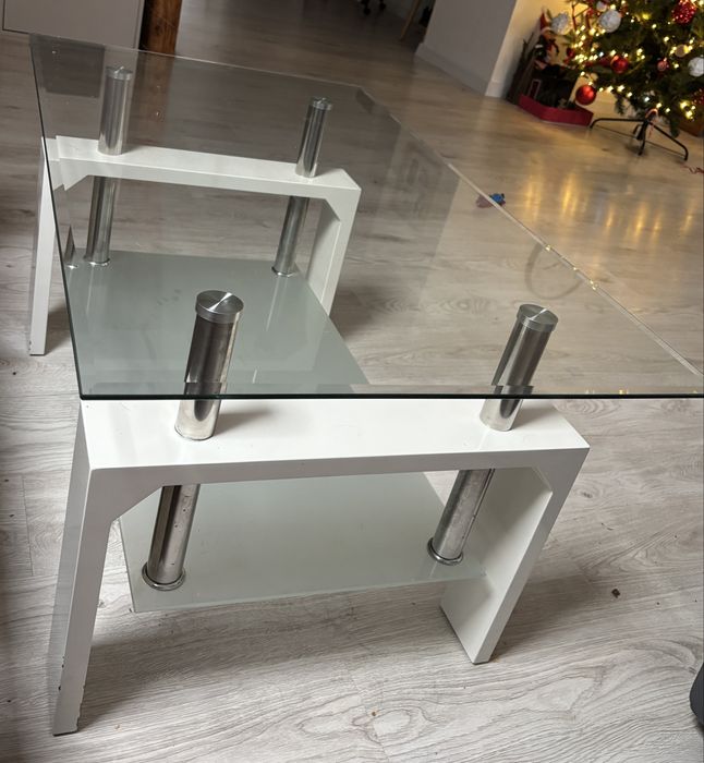 Stolik kawowy szklany