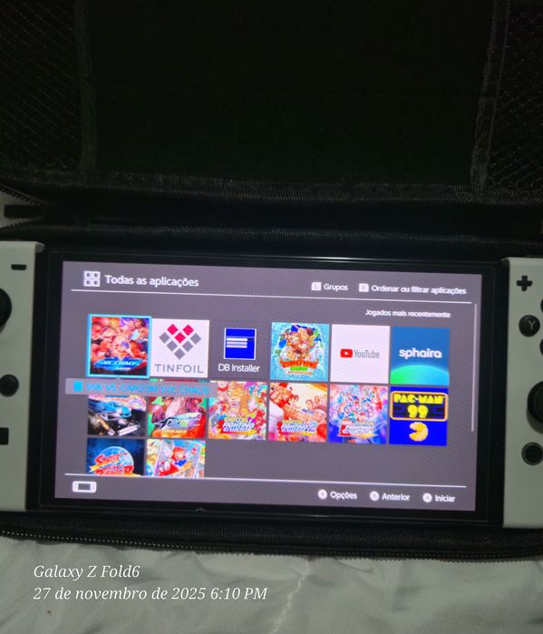 Nintendo switch oled