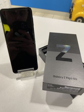 Telefon Samsung Galaxy Z Flip 3 5G gwarancja 22mc!