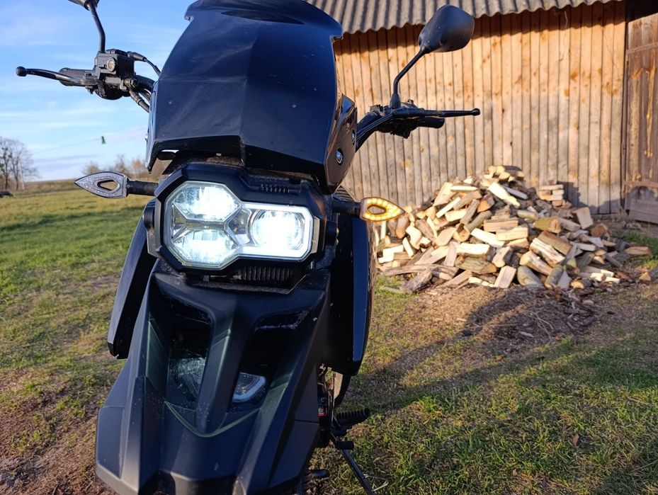 Продам мотоцикл шенрей X 200 Мотоцикл хорошому стані купляв цього року