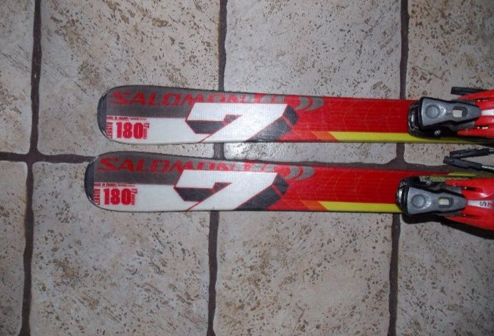 Narty Salomon crossmax 180 cm