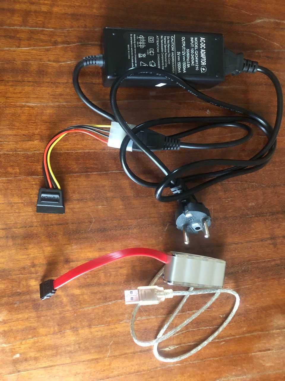 Адаптер USB-to-SATA