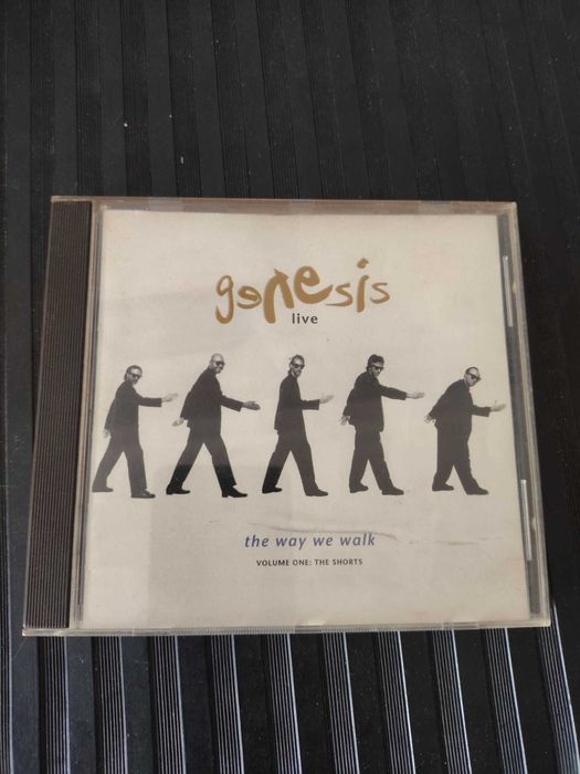 CD Genesis - Live: The Way We Walk