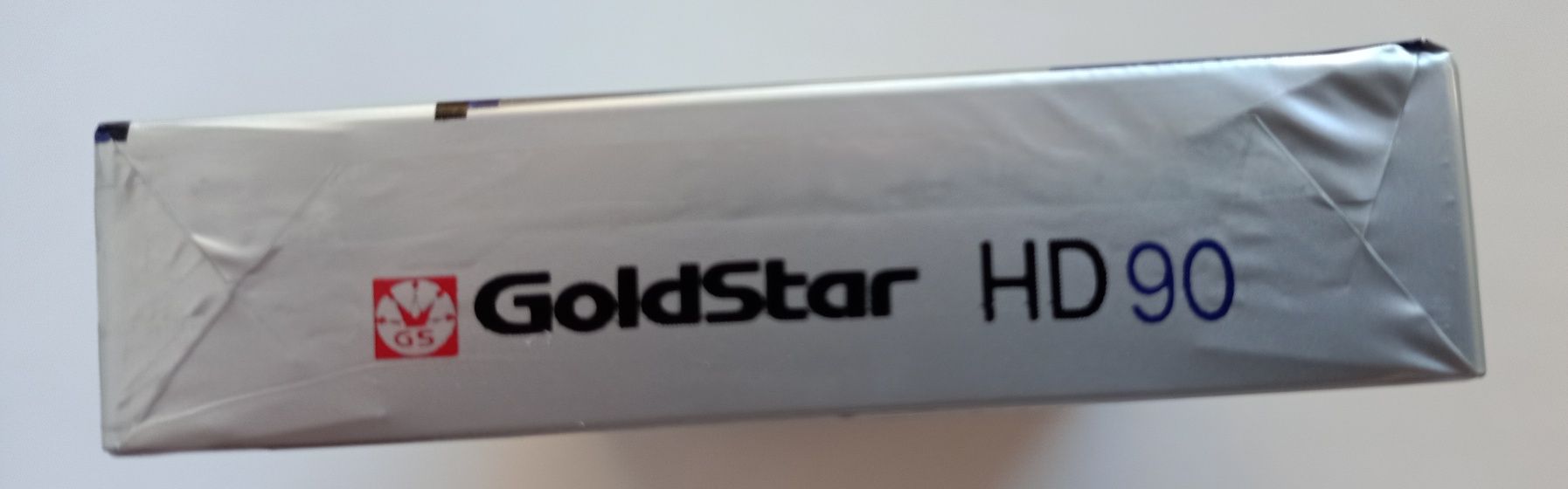 GOLD STAR HD 90 Аудио кассета из 80х Запечатанная в идеале