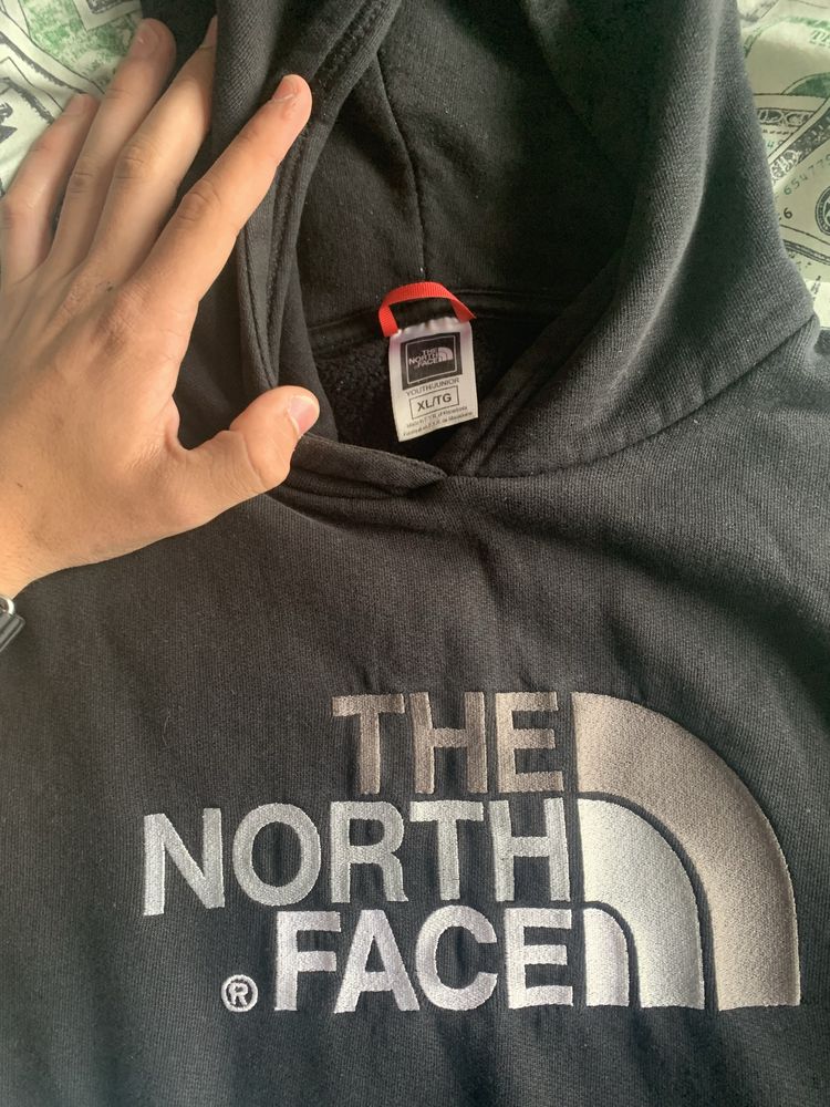 худи the north face