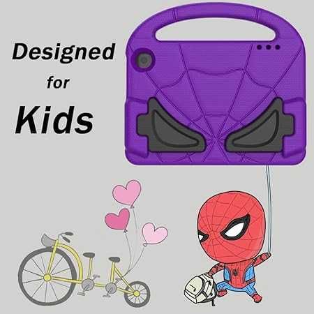 Etui Spiderman z podstawką na tablet 7 cali