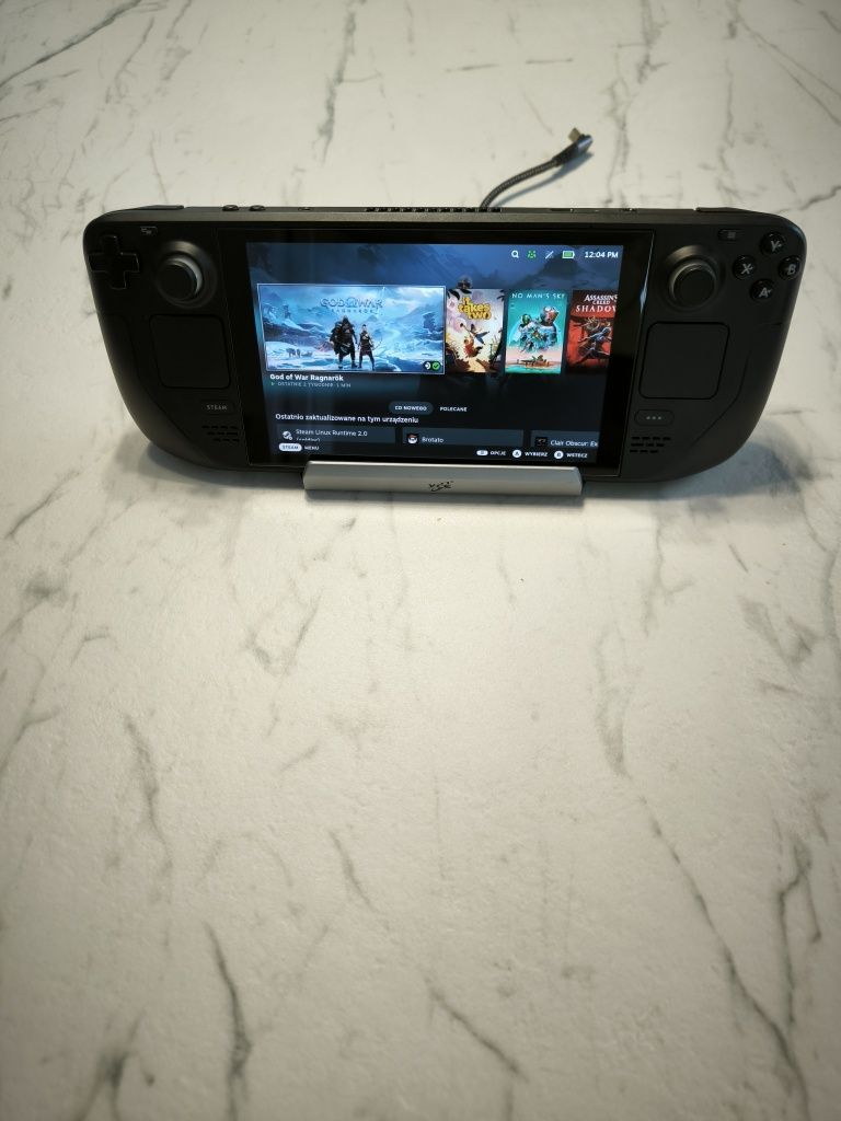Steam deck LCD 1TB + stacja dokująca