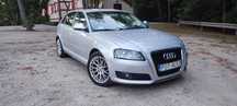 Audi A3 Audi A3 8P Klima Tempomat Zamiana na busa