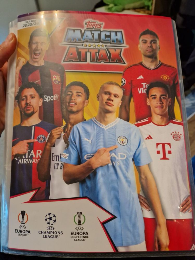 Match Attax karty kolekcja Champions 2023
