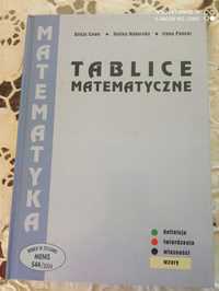 Tablice Matematyczne Cewe Nahorska Pancer