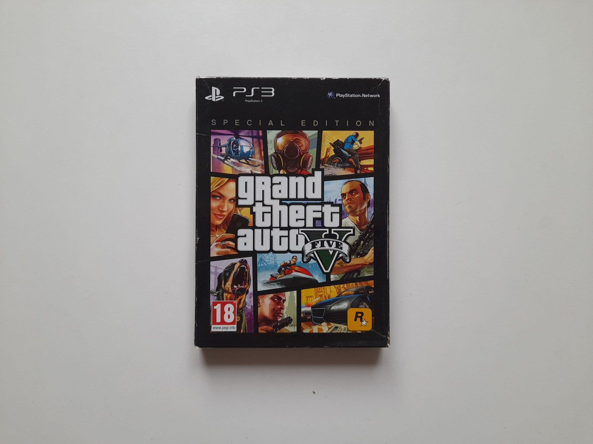 Grand Theft Auto IV Special Edition PS3 #