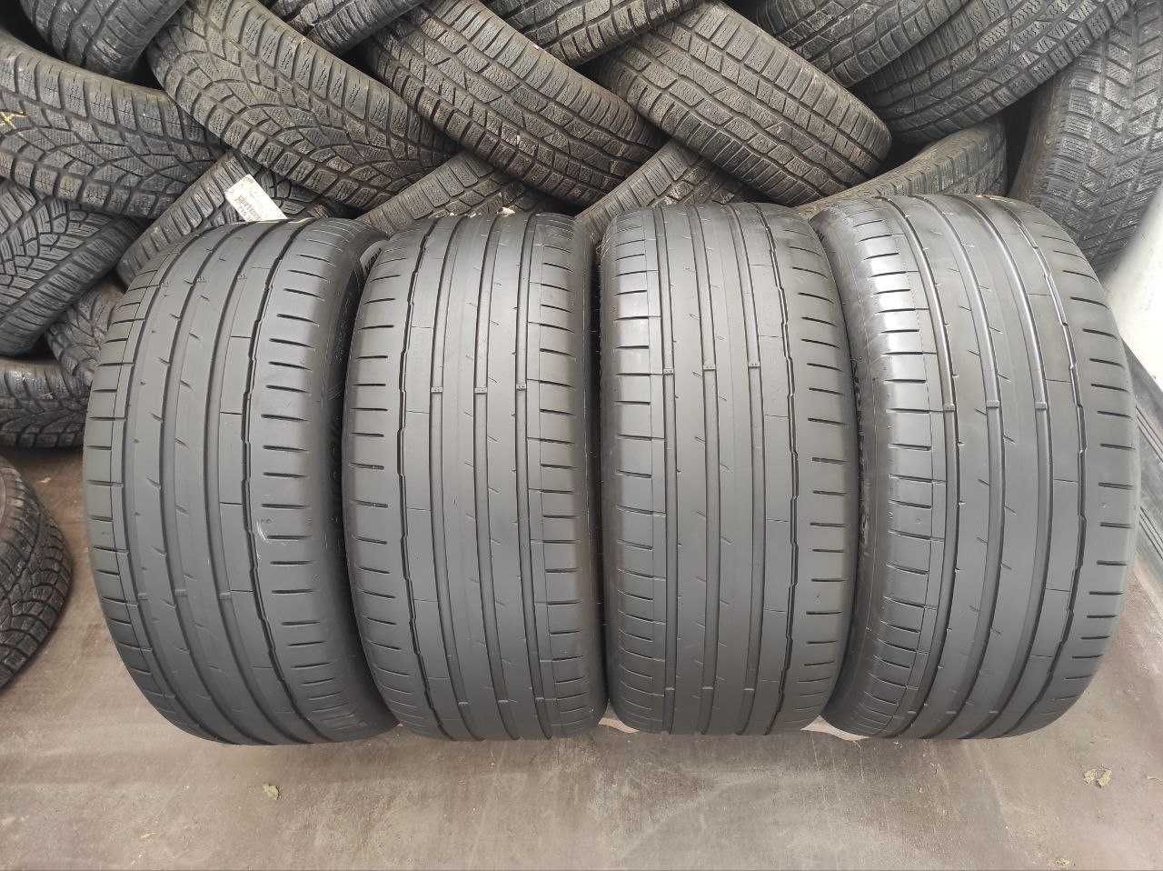 Hankook Ventus S1 evo3 EV T2 255/45r19 4шт, 23-24год, ЛЕТО из Германии