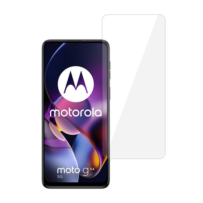Hartowane szkło Blue Multipak (10 w 1) do MOTOROLA MOTO G54 5G
