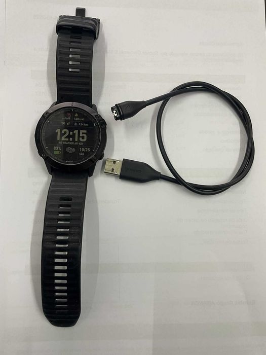 Relógio Garmin muito estimado Relógio Garmin Fenix 6x pro saphire,