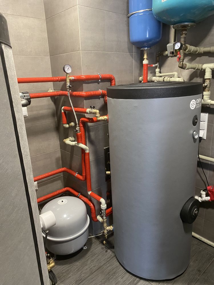 Usługi hydrauliczne , Hydraulika, montaż pomp ciepła