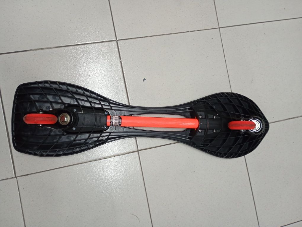 Waveboard Oxelo laranja