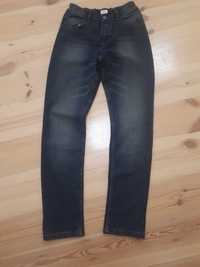 Spodnie jeansy na 152 cm