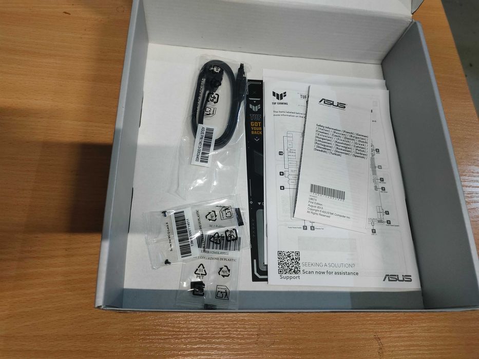 Материнська плата на гарантії нова ASUS TUF GAMING B850M-E WIFI