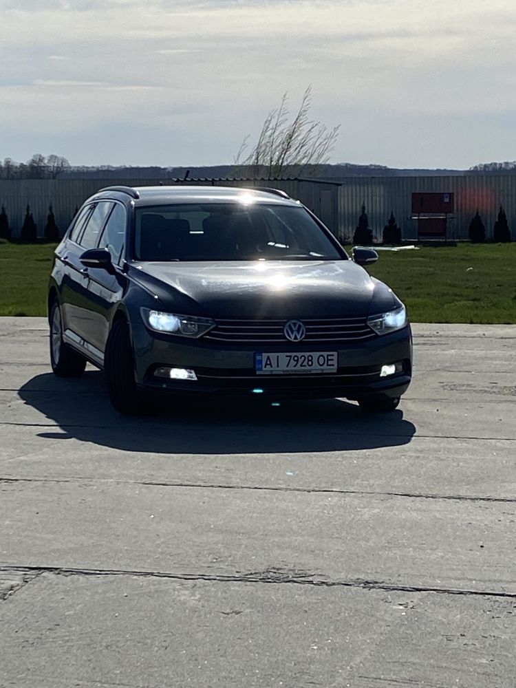 WV B8 Автомат 2.0tdi