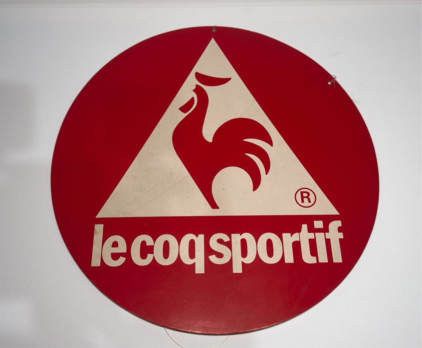 Fantástica Publicidade Lecoqsportif Cartão
