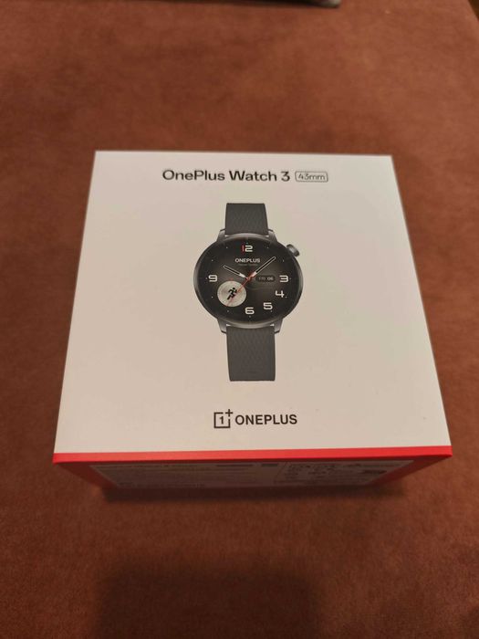 Nowy Zegarek Smartwatch ONEPLUS WATCH 3 – Fabrycznie Zapakowany
