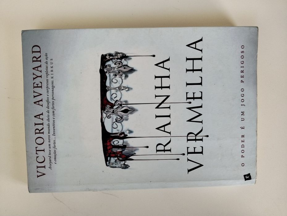 Livro Rainha Vermelha
