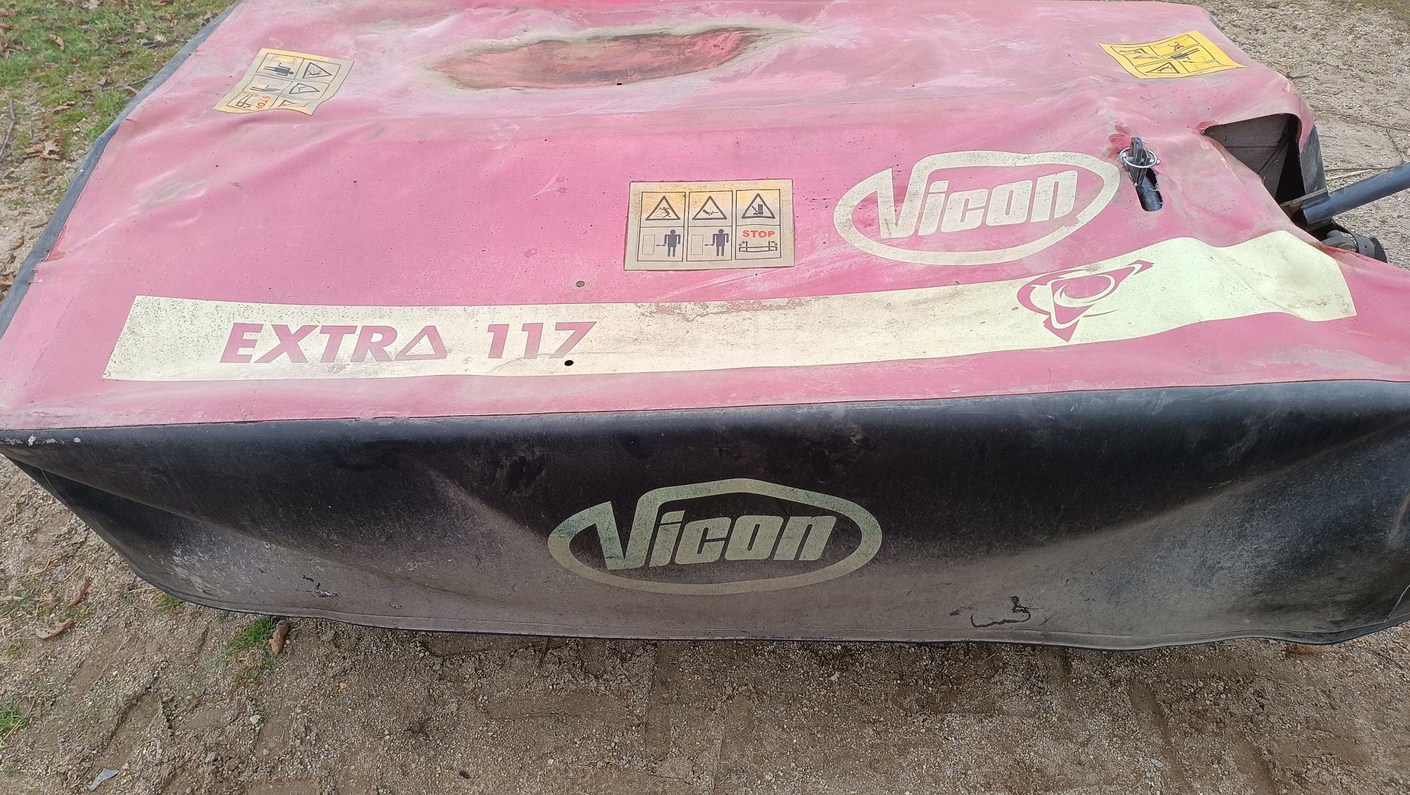 Gadanheira Vicon 4 Discos
