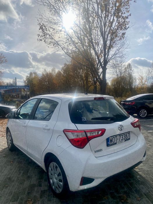 Toyota Yaris 2020r 1.0 Benzyna z Gazem LPG Niski Przebieg Bezwypadkowy