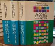 Dicionário Enciclopédico Koogan Larousse Seleções (3 Volumes)