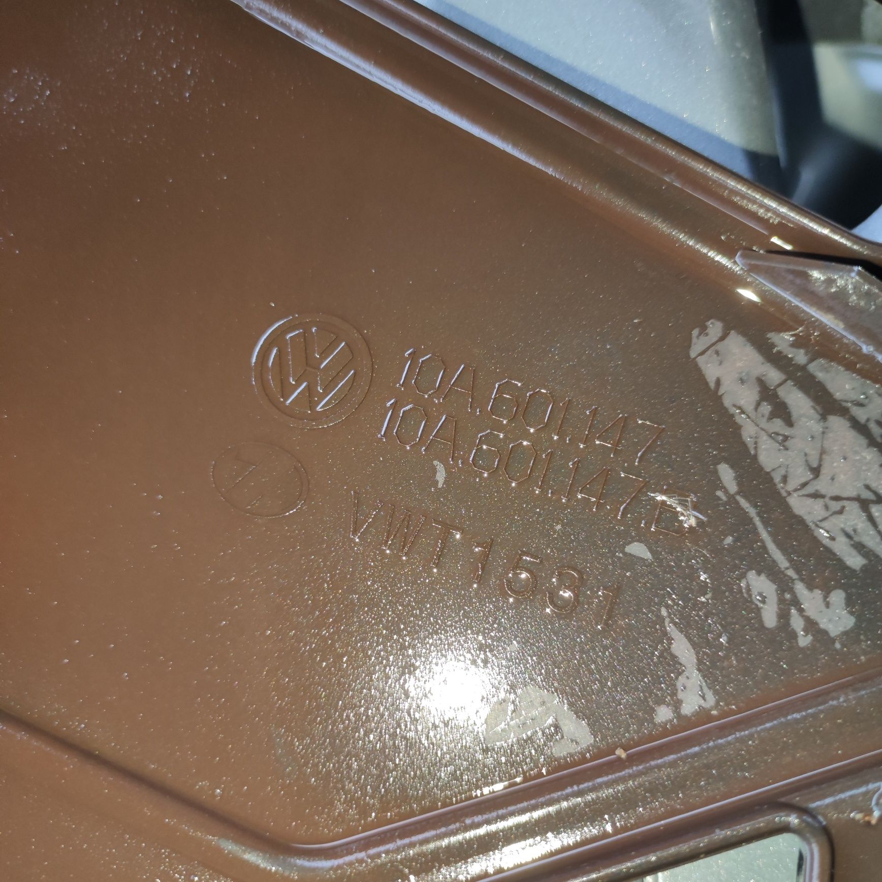 Kołpaki VW 18" dwie sztuki. Wysyłka DPD