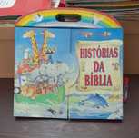 História da Biblia - livro jogo infantil