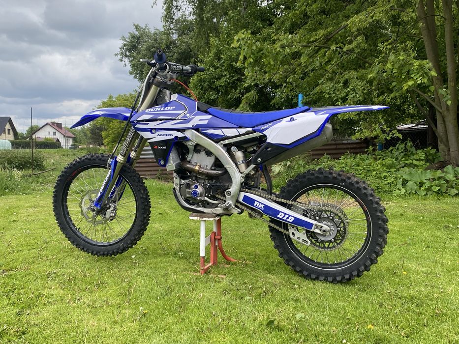 Yamaha yz450F 2015