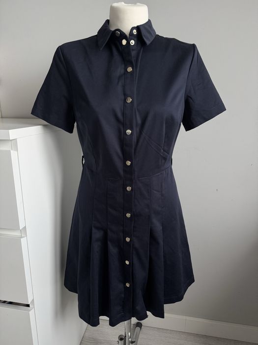 Granatowa sukienka nowa mohito S 36