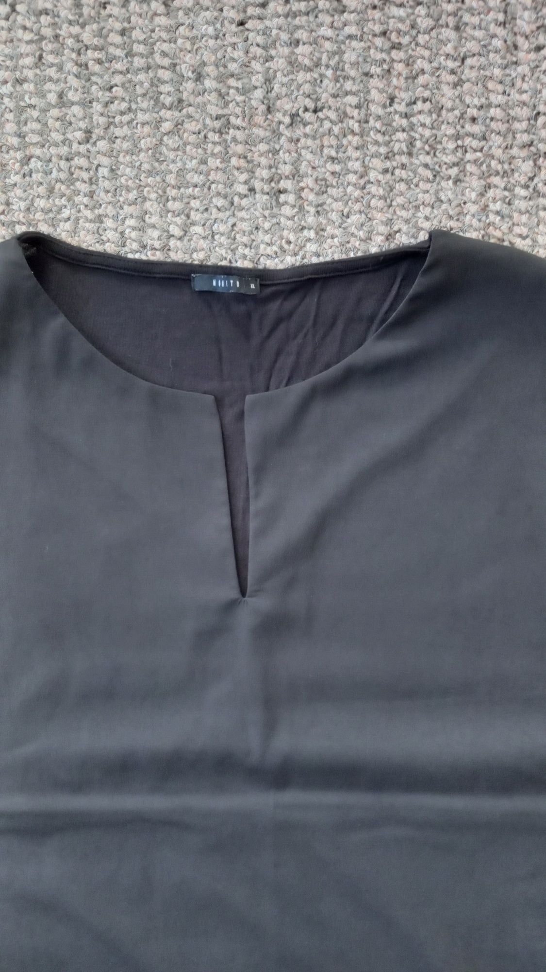 Bluzka Mohito czarna XL
