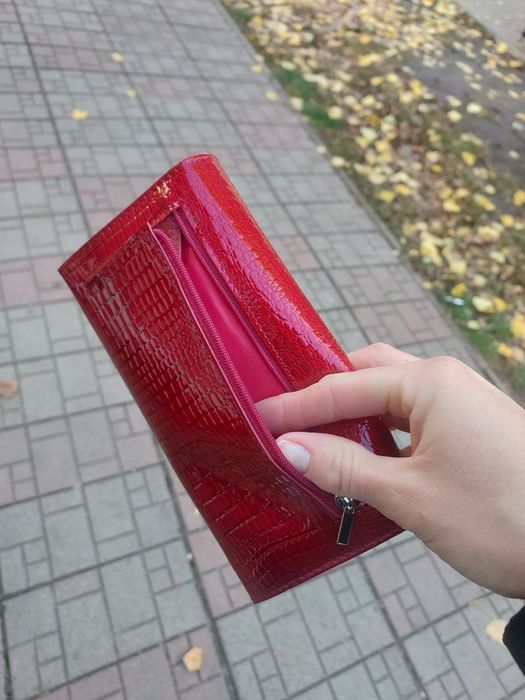 Гаманець жіночий Balisa шкіряний кошелек женский кожаный лаковый