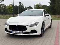 Maserati Ghibli SQ4 410KM
