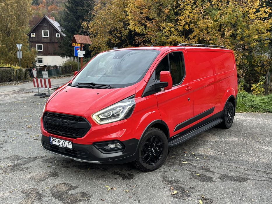 Ford Transit Custom Trail  Ford Transit 320 L2H1 Trail 2.0 170 KM