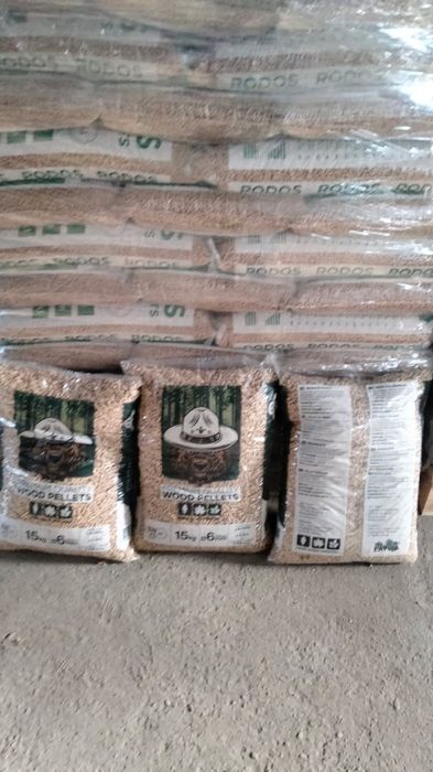 Pellet sosnowy A1 plus