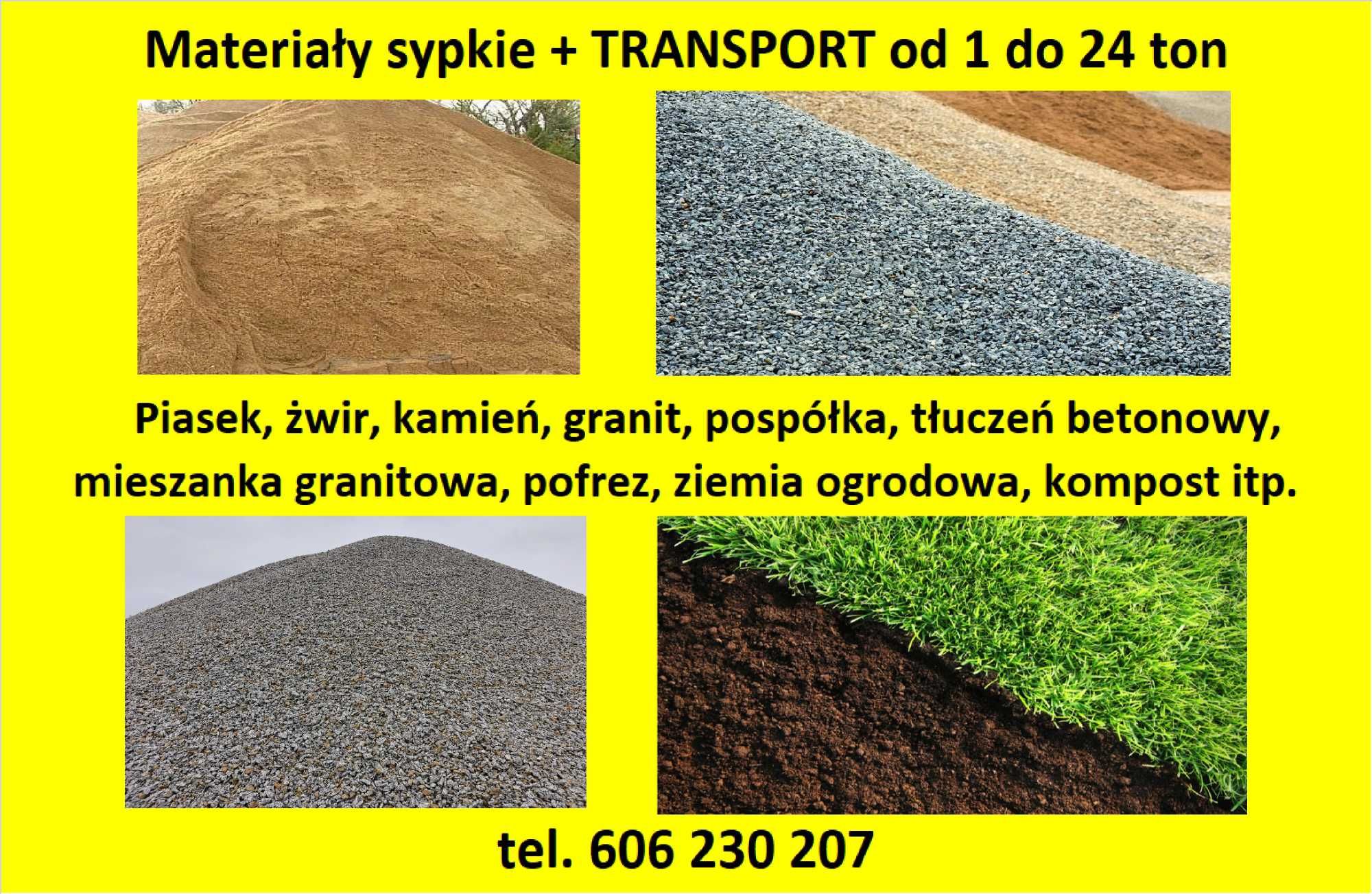 Ziemia ogrodowa, trawnikowa, czarna czysta przesiana pod trawniki